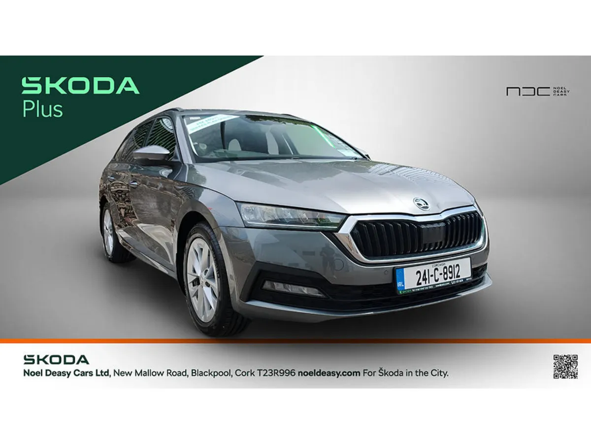 Skoda Octavia AMBITION 2.0tdi 115HP 5DR ESTATE - G - Image 1