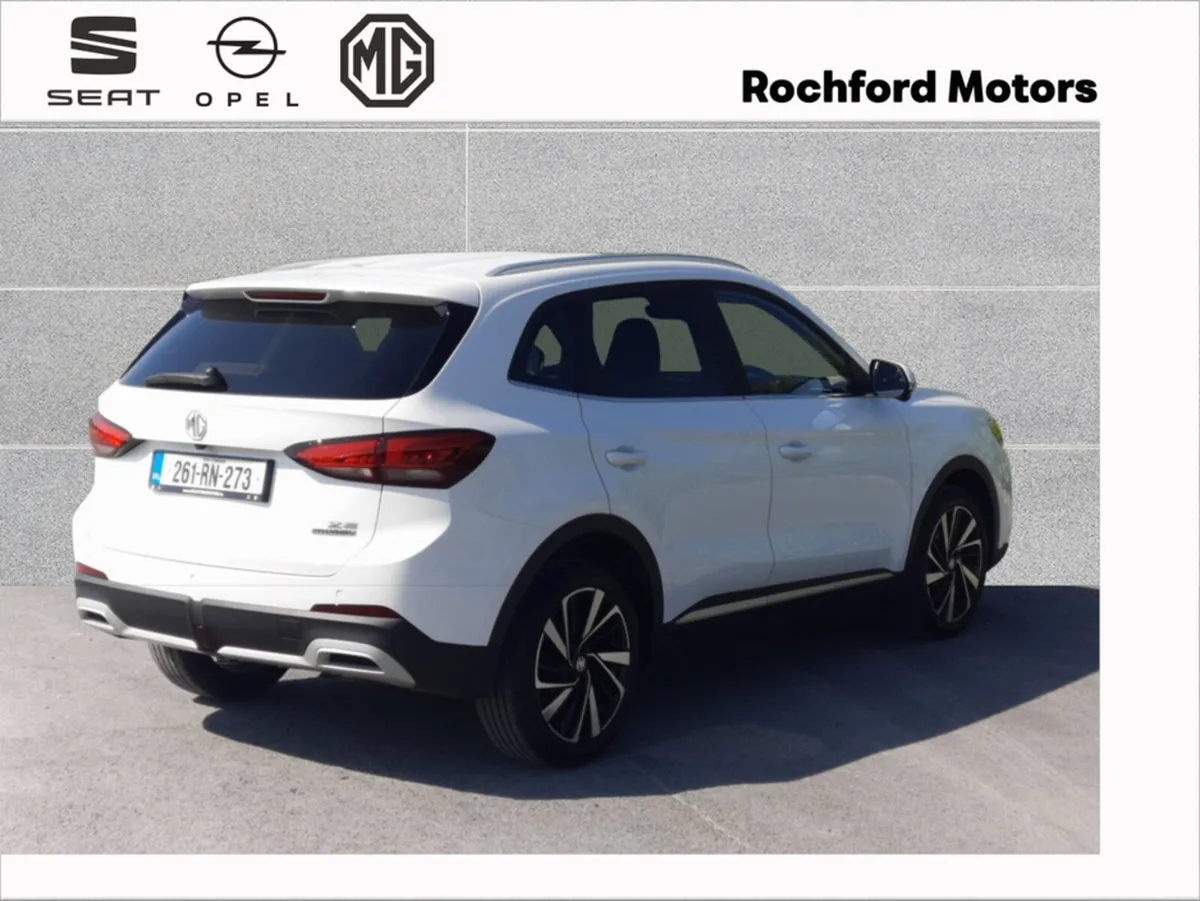 MG ZS EXCLUSIVE HEV 5DR AUTO - Image 4