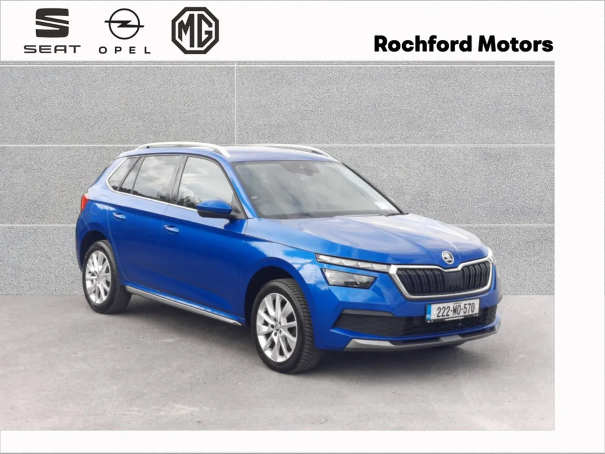 Skoda Kamiq STYLE 1.0 TSI 110HP 5 5DR - Image 1
