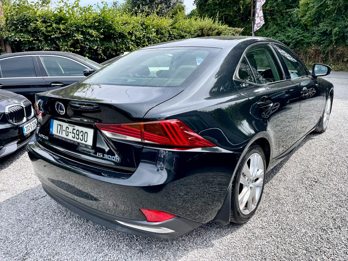 2017 Lexus IS300h Executive | Hybrid Auto | Black - Image 6
