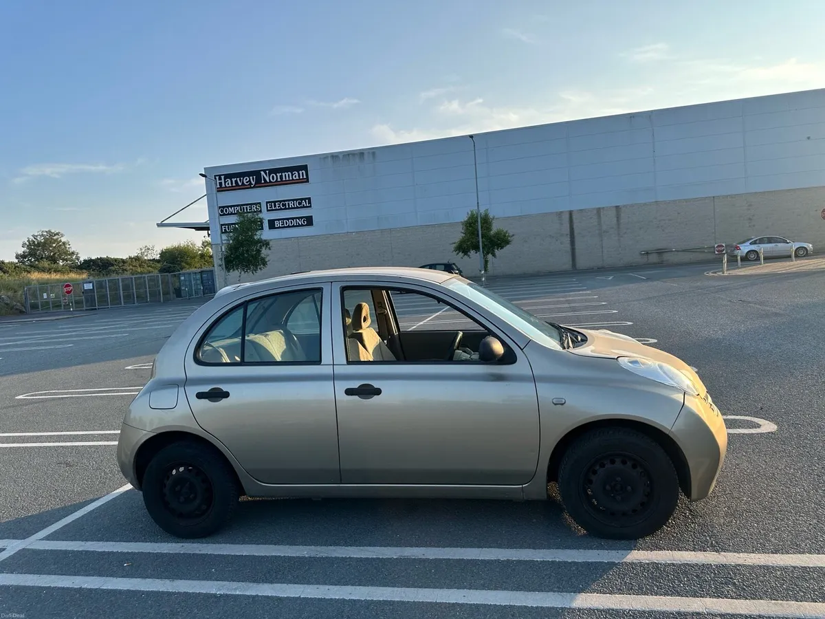 Nissan Micra 2003 MANUAL - Image 2