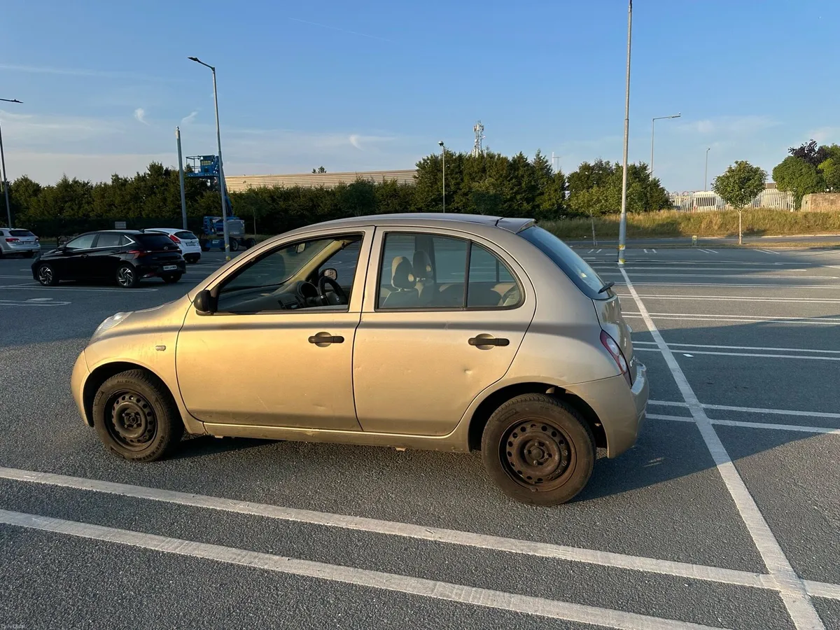 Nissan Micra 2003 MANUAL - Image 4