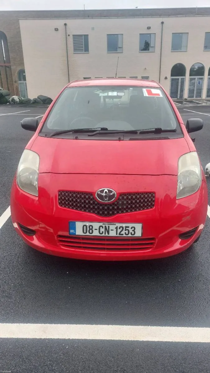 Toyota Yaris 2008 - Image 1