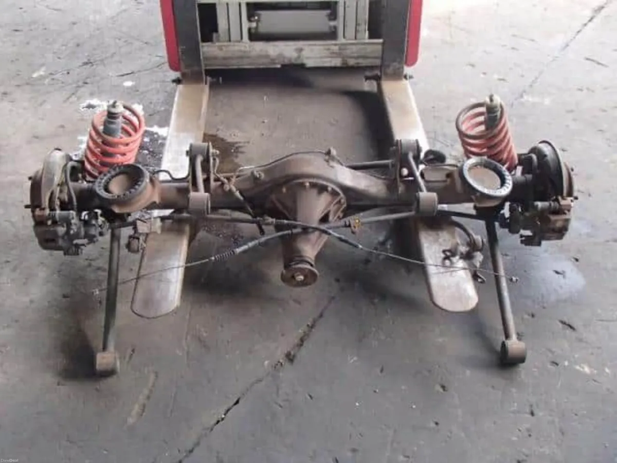 AE86  - REAR AXLE and PARTS **WANTED**