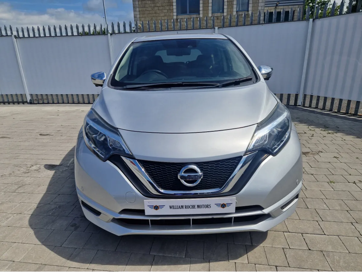 Nissan Note 1.2 PETROL AUTO - Image 3