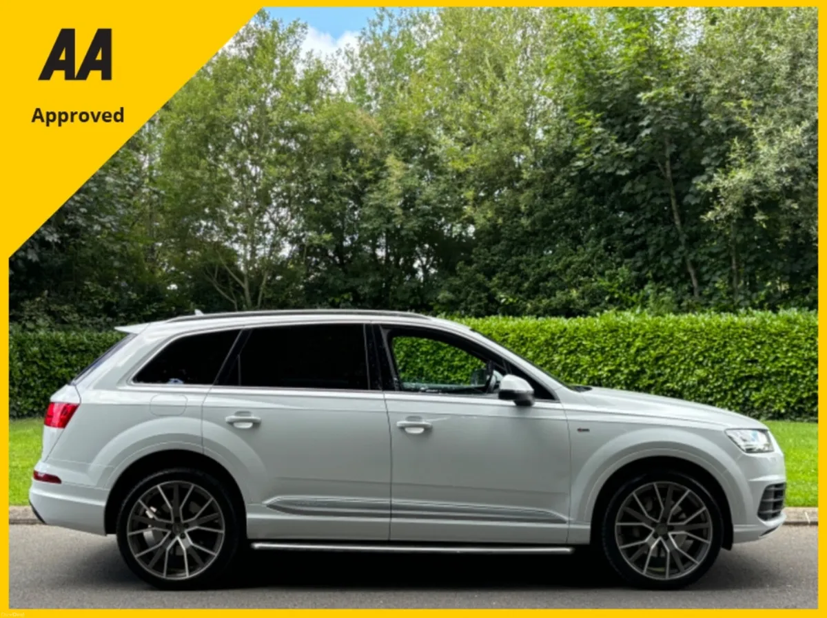 Audi Q7 3.0 TDI 272BHP S-LINE 7 SEAT 2018 - Image 3