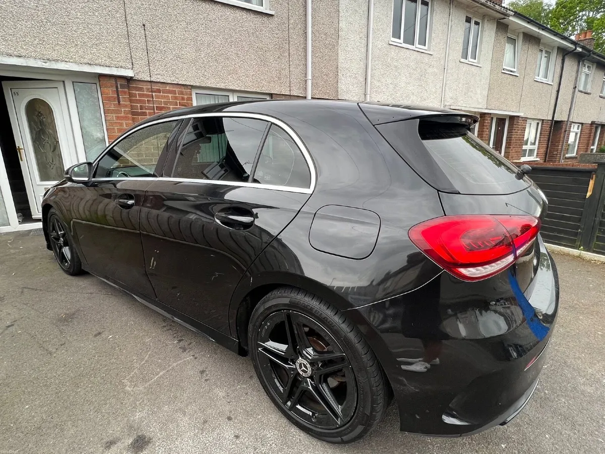 UK REG 2018 MERCEDES A180 AMG AUTO - Image 2