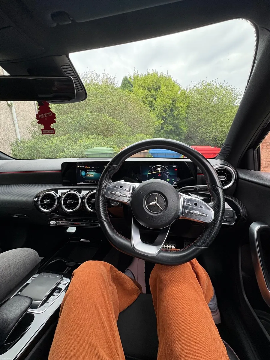 UK REG 2018 MERCEDES A180 AMG AUTO - Image 1
