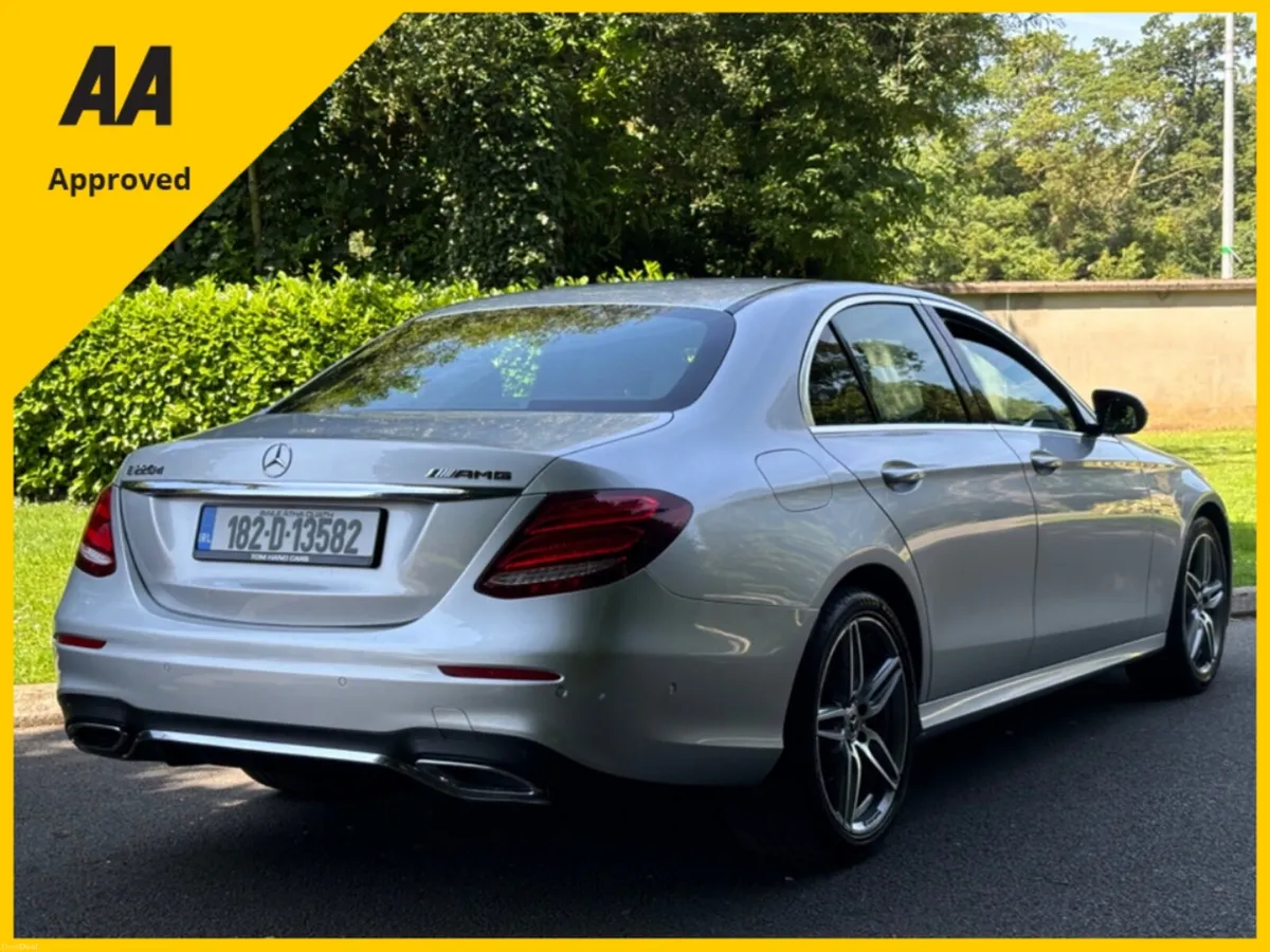 Mercedes-Benz E200 AMG LINE 2018 - Image 4
