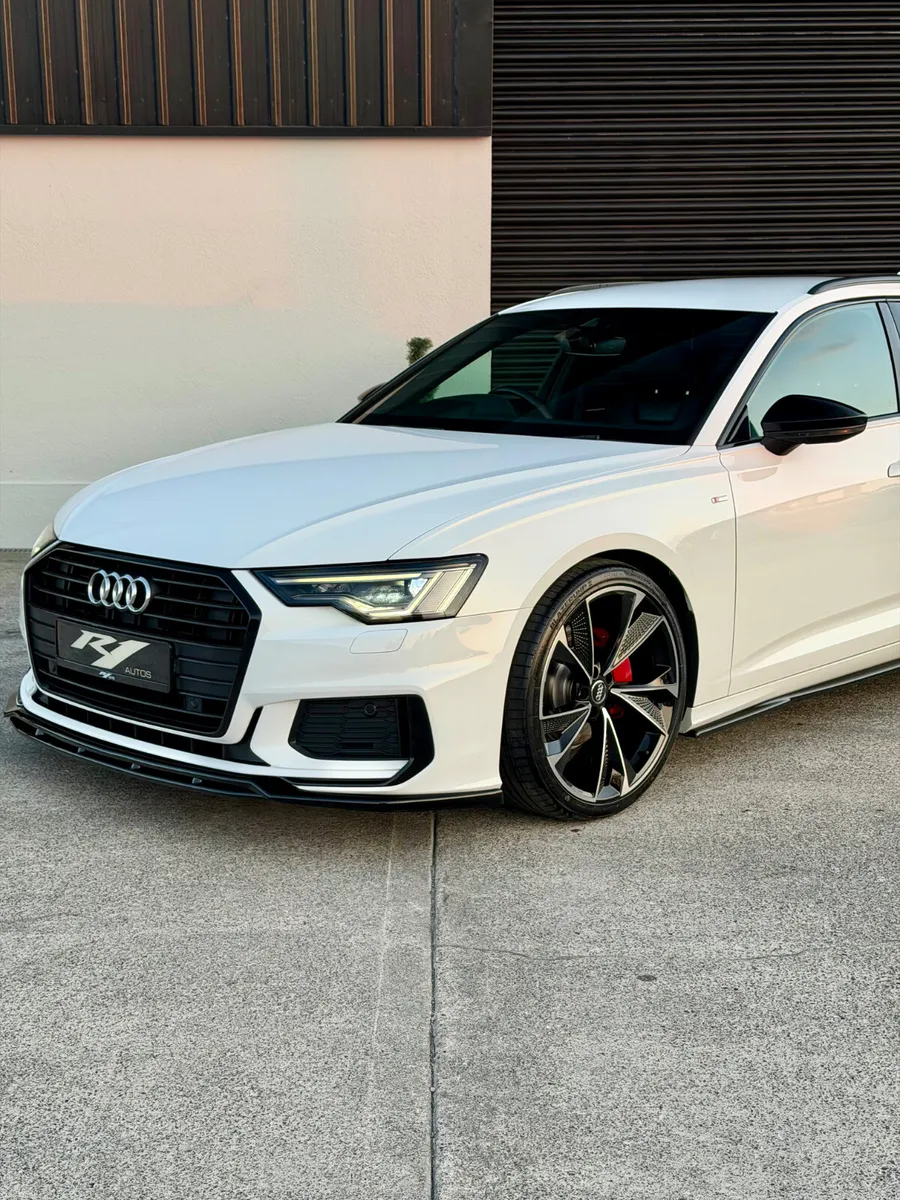 2020 AUDI A6 2.0L TDI SLINE BLACK EDITION AVANT - Image 2