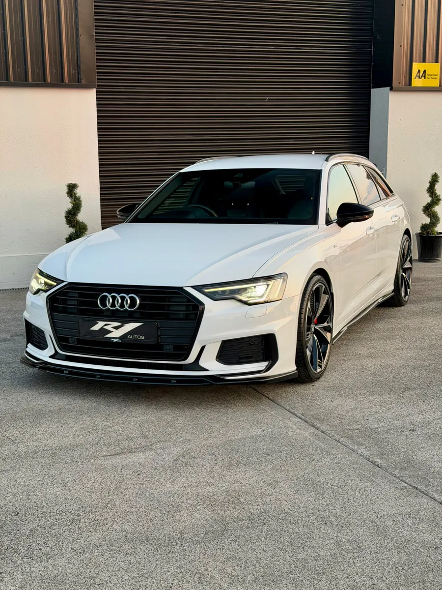 2020 AUDI A6 2.0L TDI SLINE BLACK EDITION AVANT - Image 6