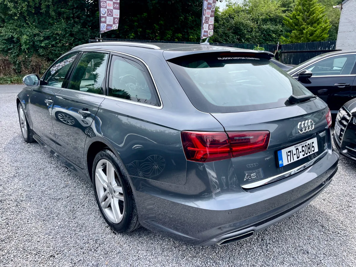 2017 Audi A6 S Line Ultra 2.0 TDI 190 Auto Estate - Image 3