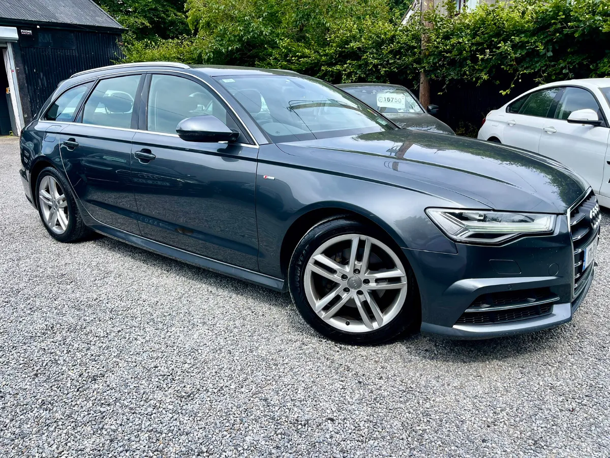 2017 Audi A6 S Line Ultra 2.0 TDI 190 Auto Estate - Image 5