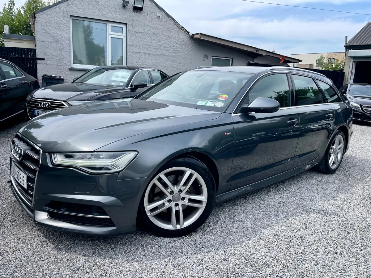 2017 Audi A6 S Line Ultra 2.0 TDI 190 Auto Estate - Image 2