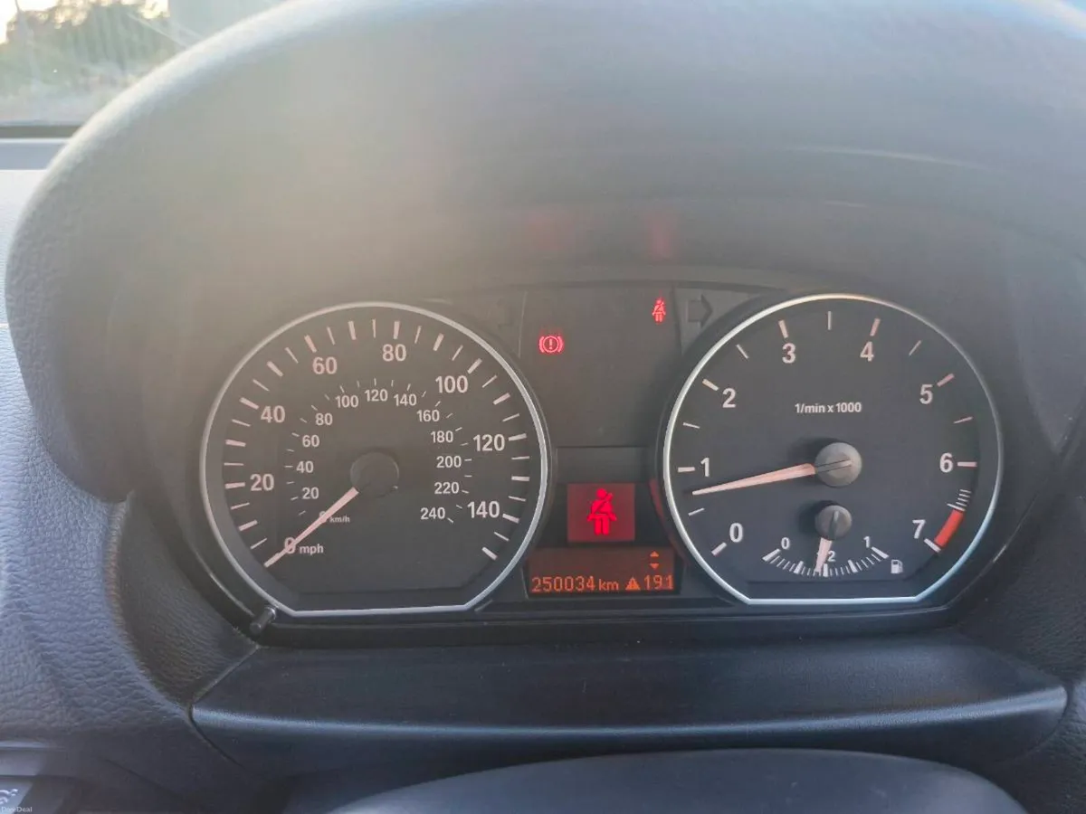 Bmw 1 series 2009 nct 07/27 - Image 2