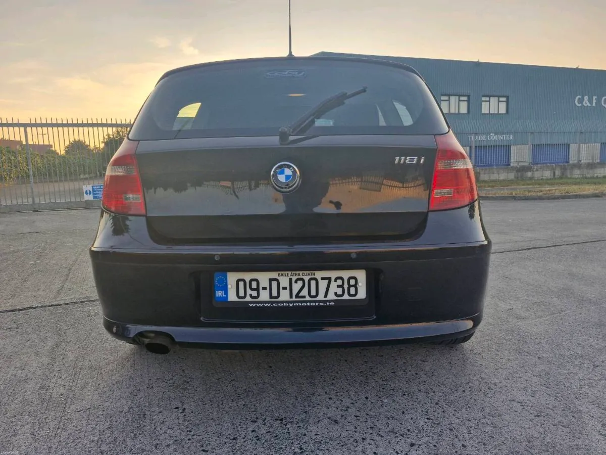 Bmw 1 series 2009 nct 07/27 - Image 3