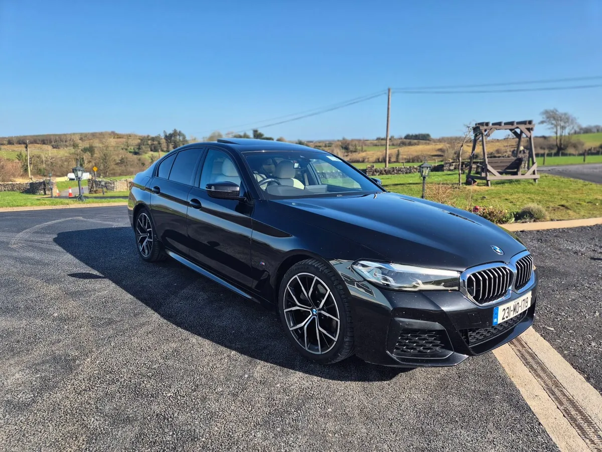 BMW 5-Series 2023 520d M Sport - Image 1
