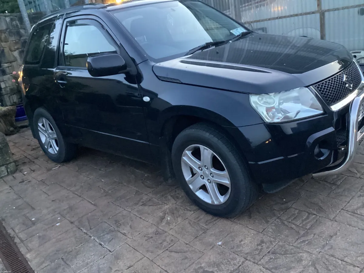 Suzuki Grand Vitara 2008 - Image 3