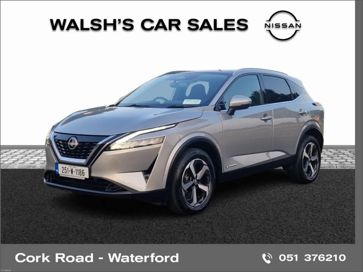 Nissan Qashqai Epower SV Premium GR RR MY2.75 - Image 3