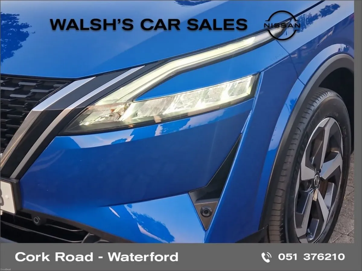 Nissan Qashqai QQ 1.3 HYB SV Premium MY22 4DR - Image 4
