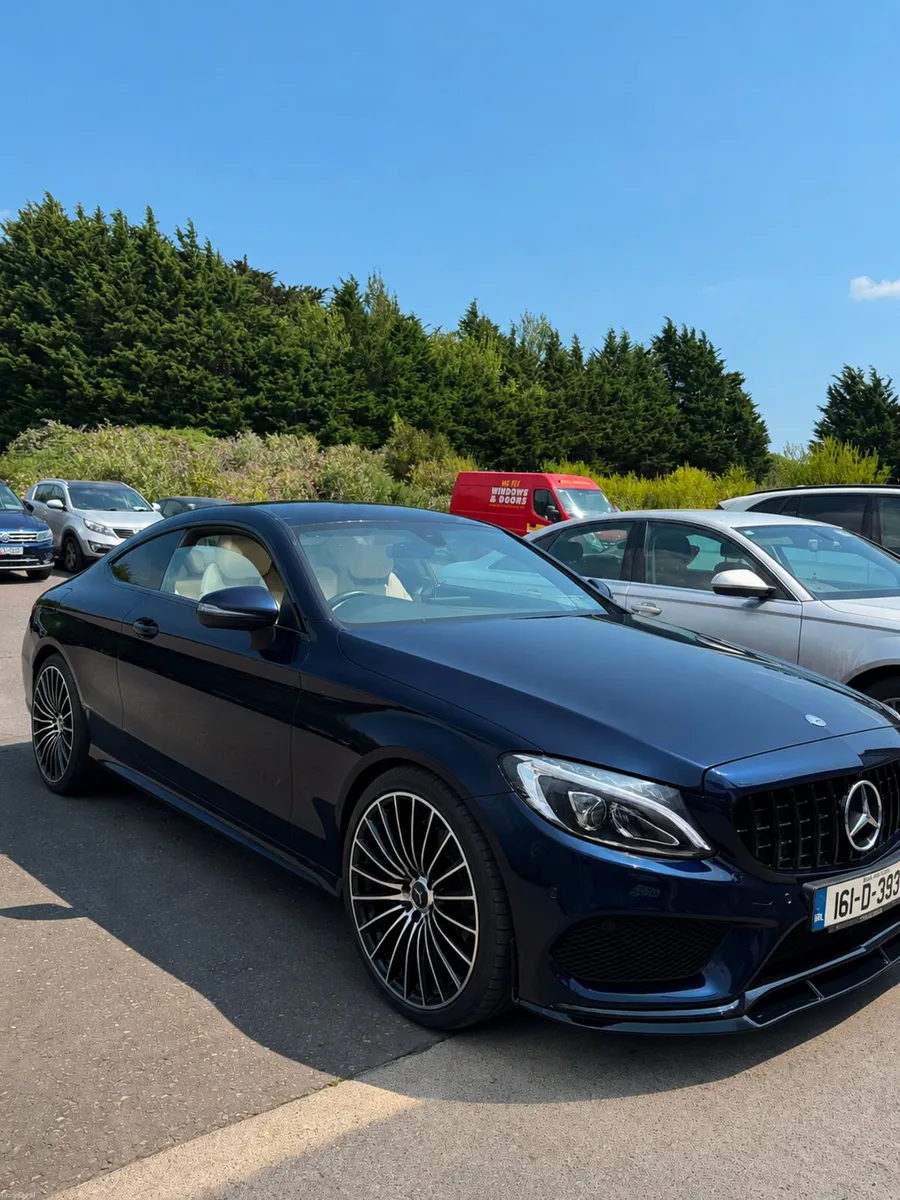Mercedes Benz C-Class C220 AMG Coupe - Image 6