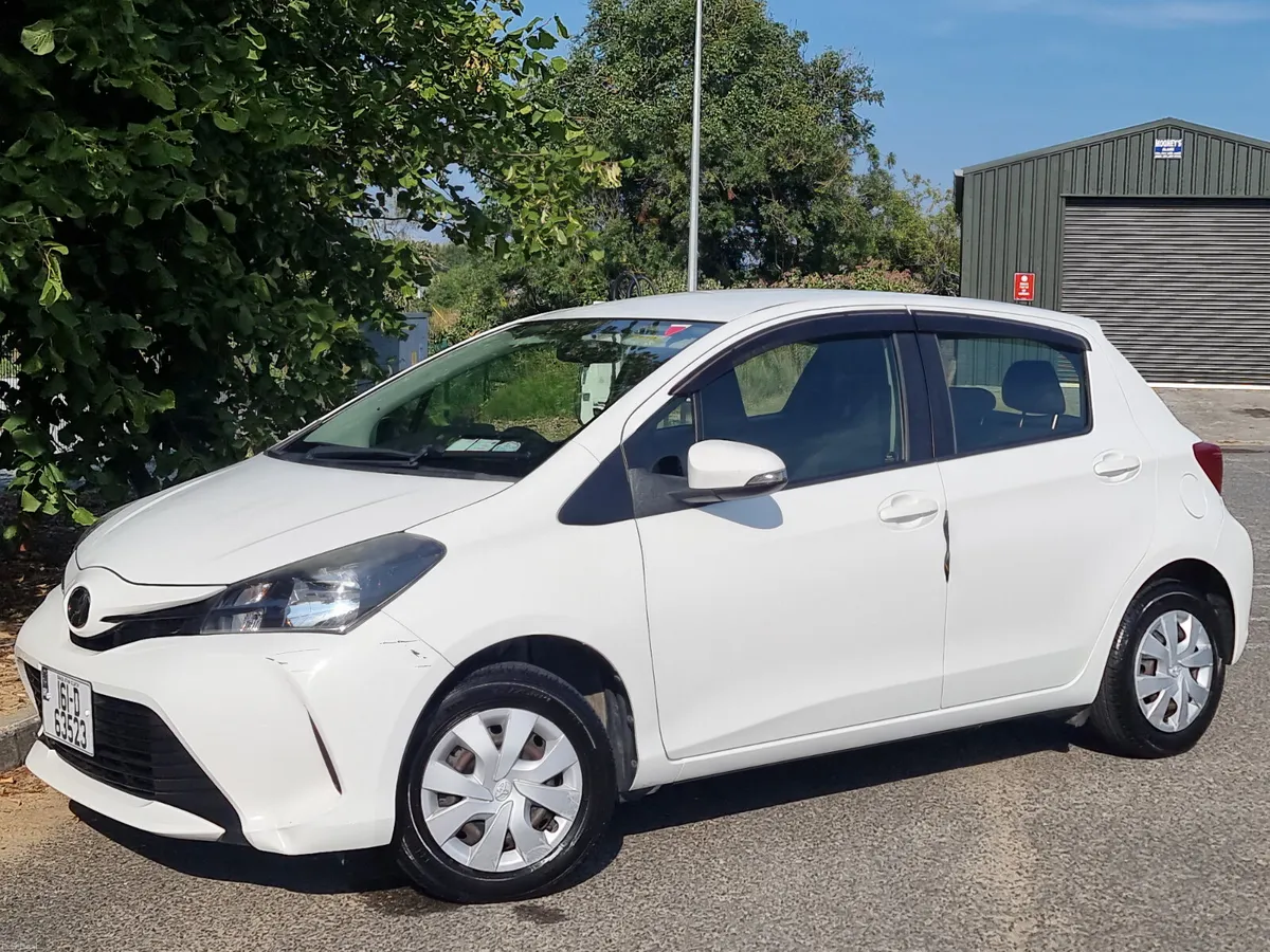 Toyota Vitz 2016 very low mileage.  Automatic 👌 - Image 2