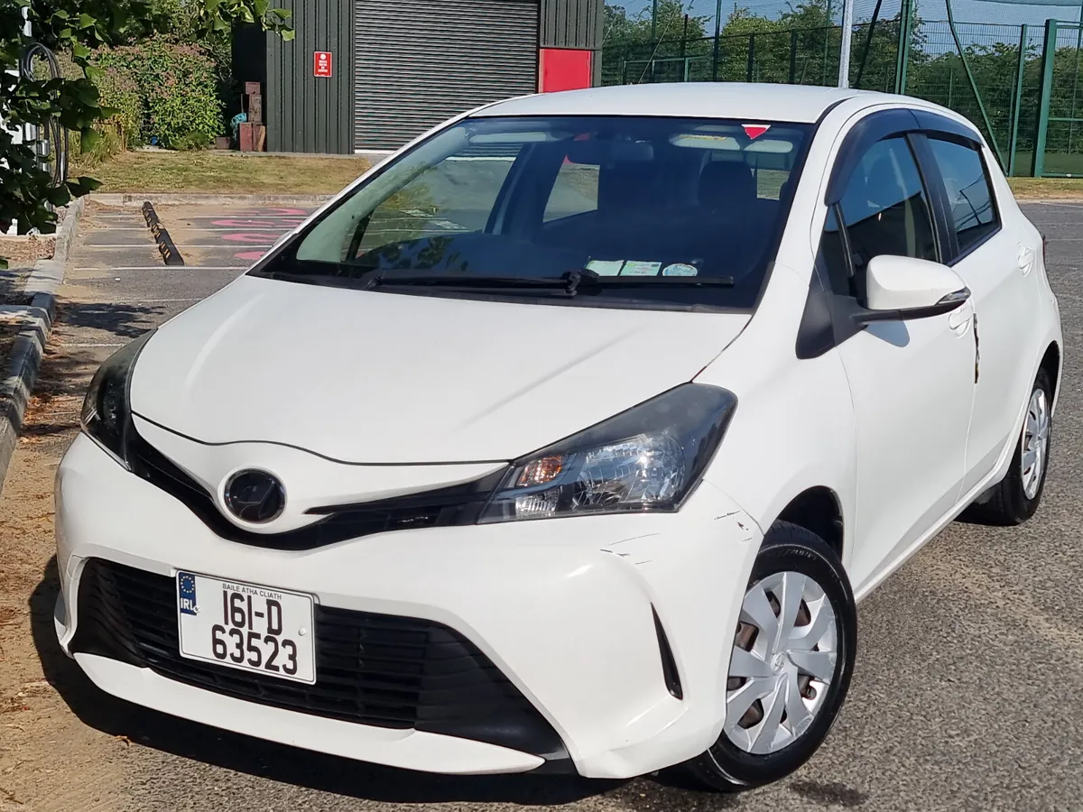 Toyota Vitz 2016 very low mileage.  Automatic 👌 - Image 1