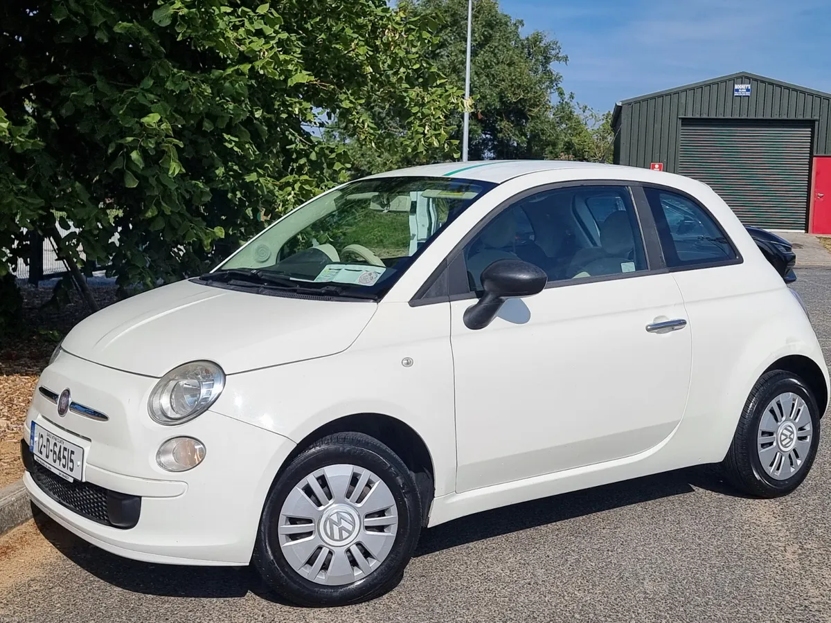 €3650 Fiat 500 2012 petrol ⛽️ nct&tax €3650 - Image 3