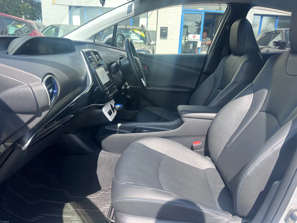 2018 TOYOTA PRIUS 1.8 PETROL HYBRID HIGH SPEC - Image 4