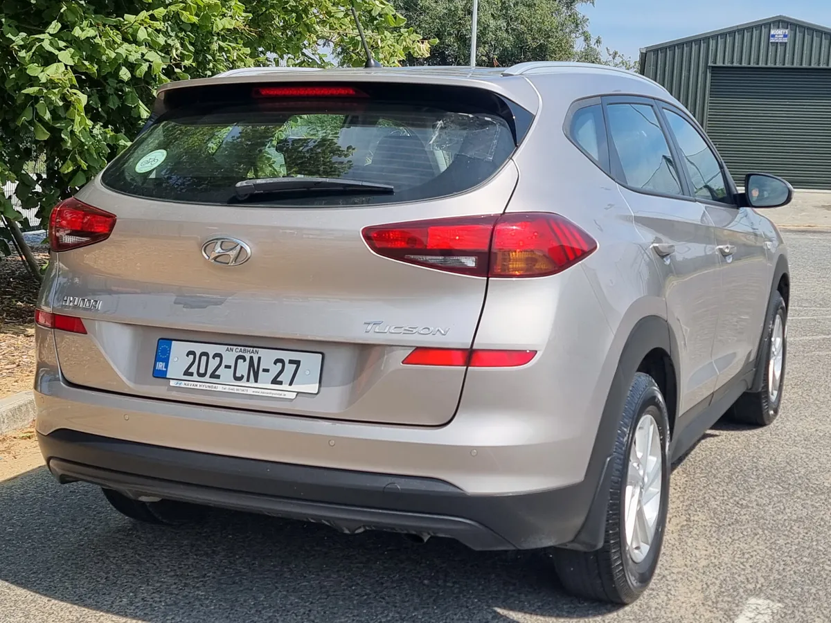 €15900Hyundai Tucson 2020 diesel ⛽️ nct&tax €15900 - Image 4