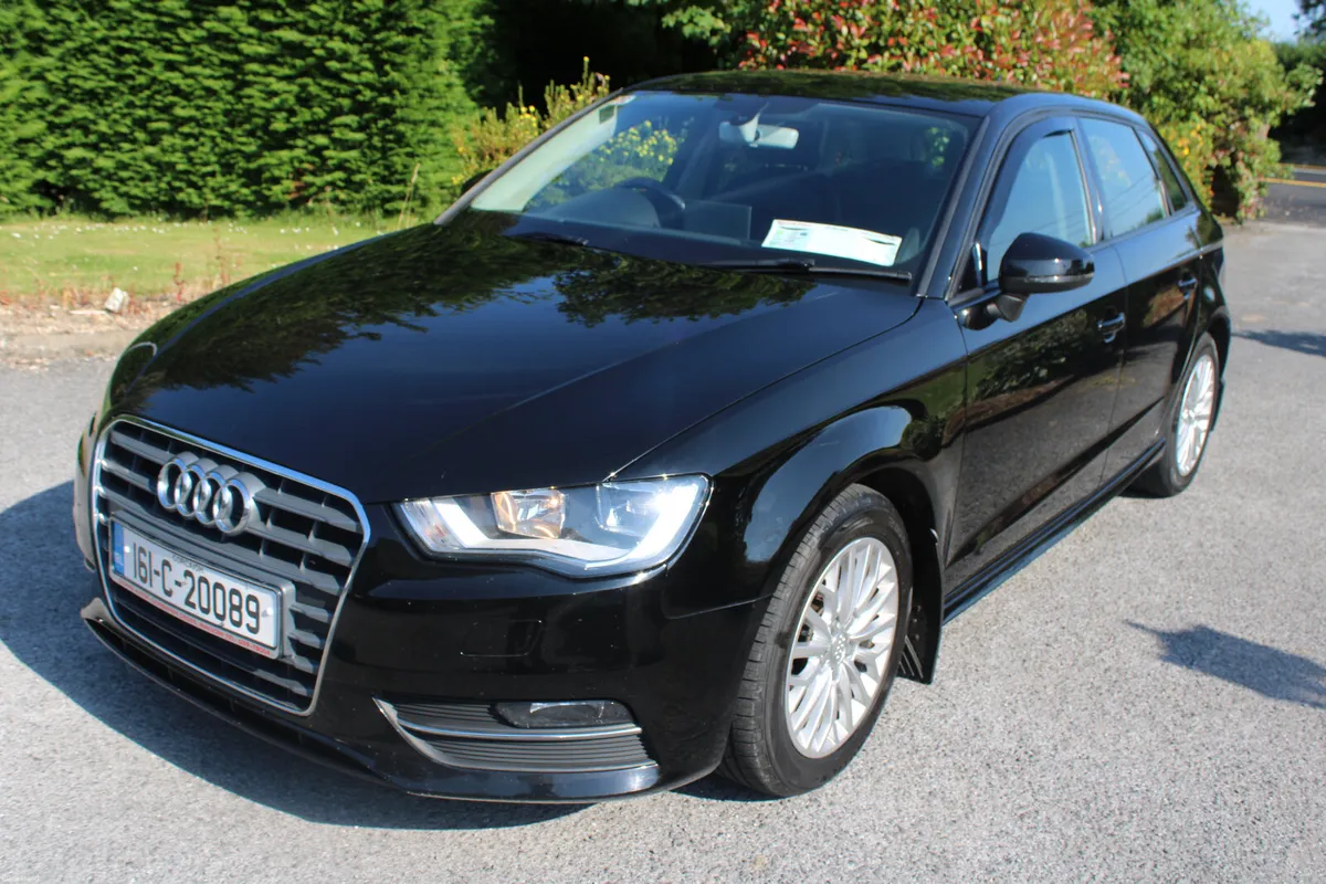 2016 AUDI A3 SE TECHNIK  ULTRA 1.6 TDI 5dr. - Image 1