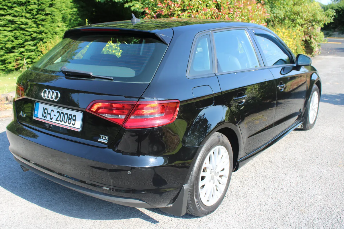 2016 AUDI A3 SE TECHNIK  ULTRA 1.6 TDI 5dr. - Image 4