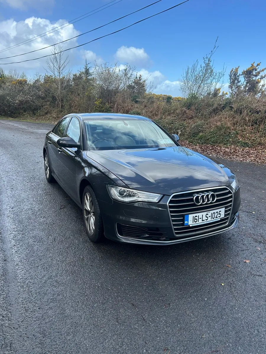 2016 Audi A6 NCT 06/28 - Image 1