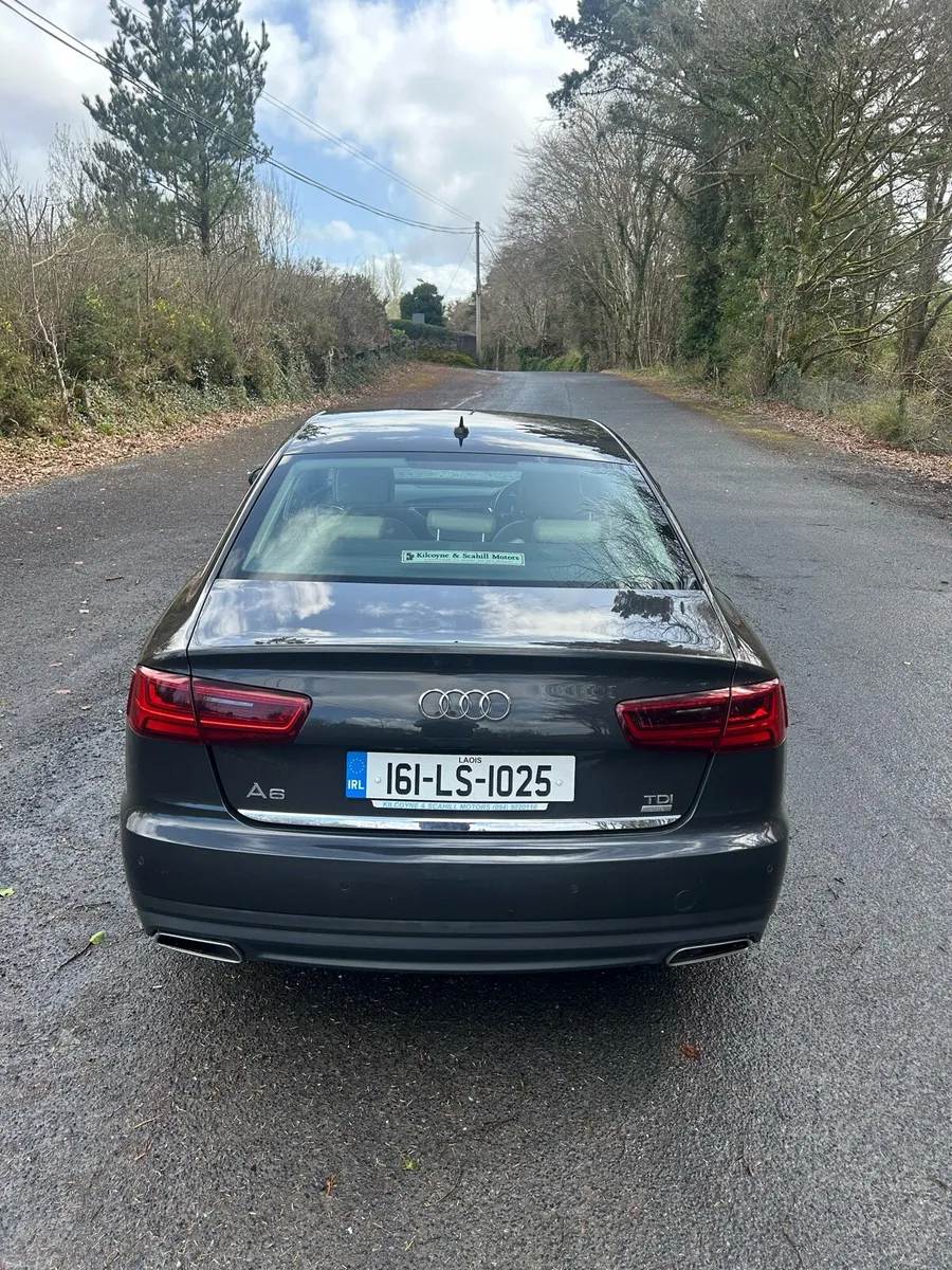 2016 Audi A6 NCT 06/28 - Image 3