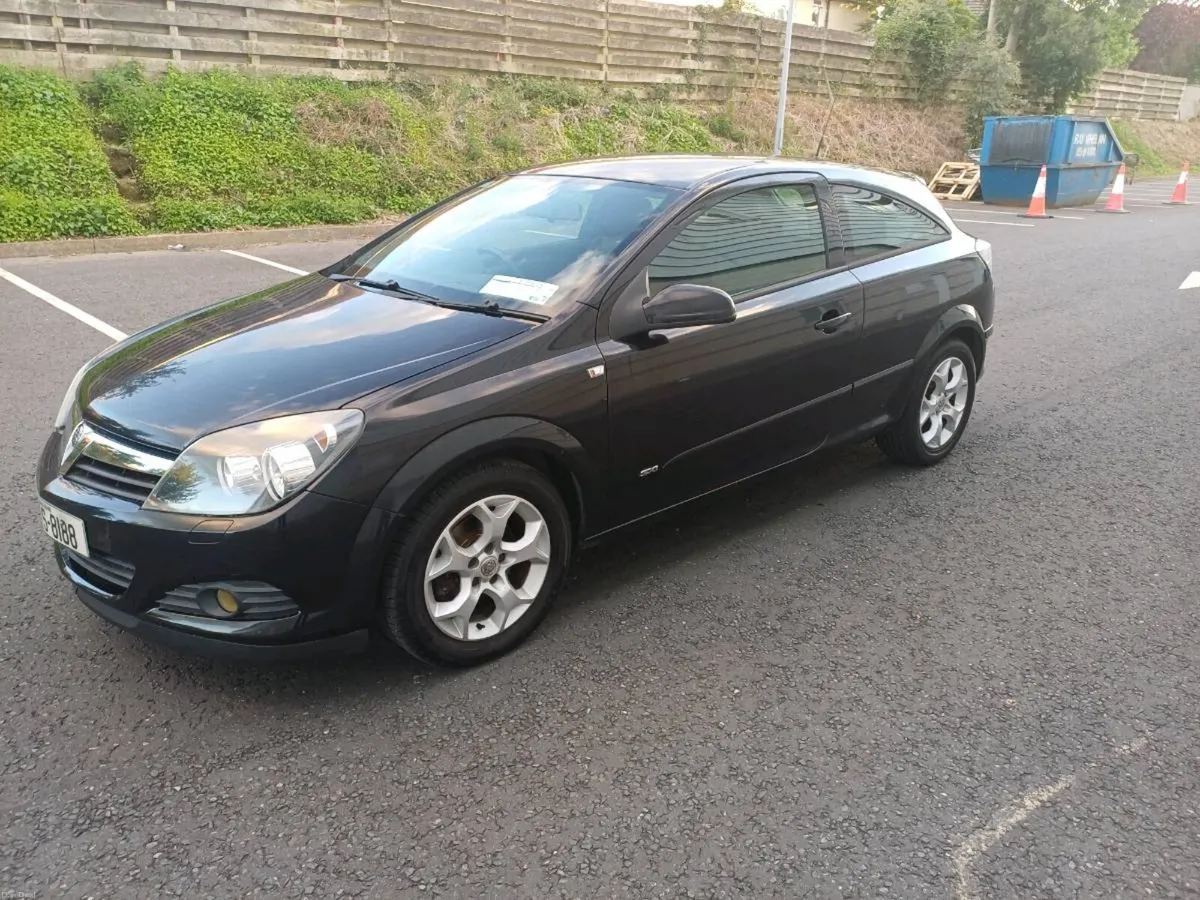Vauxhall Astra 06, 1.4petrol, Gtc, new NCT - Image 4