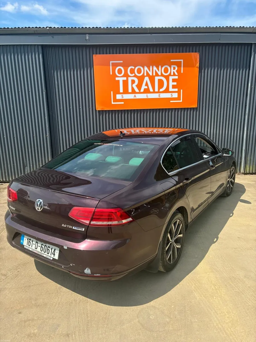 VW PASSAT 2.0 DIESEL AUTO  NEW NCT - Image 4