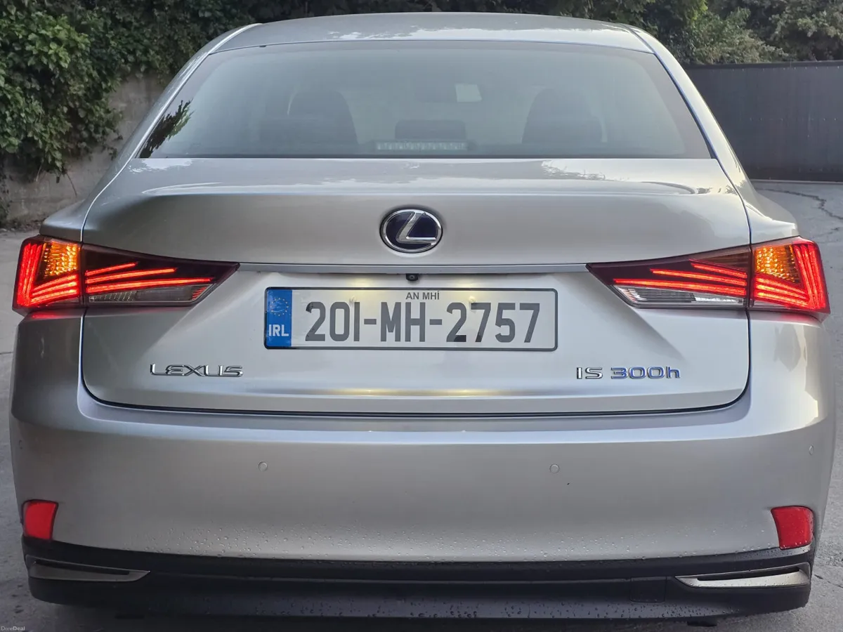 Lexus IS 2020 hybrid automatic nct&tax €21900 - Image 4