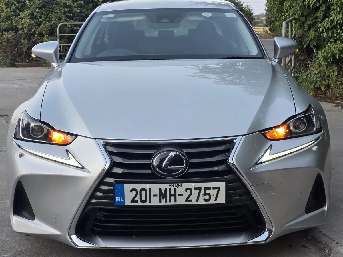 Lexus IS 2020 hybrid automatic nct&tax €21900 - Image 3