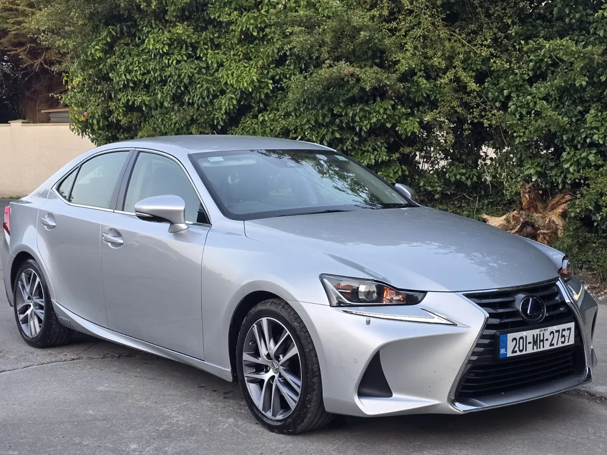 Lexus IS 2020 hybrid automatic nct&tax €21900 - Image 1