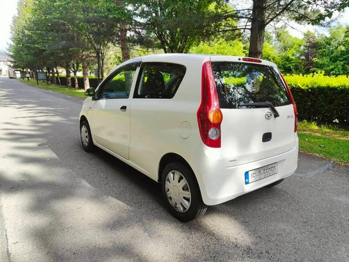 2015 Daihatsu Mira Nct & Tax - Image 3