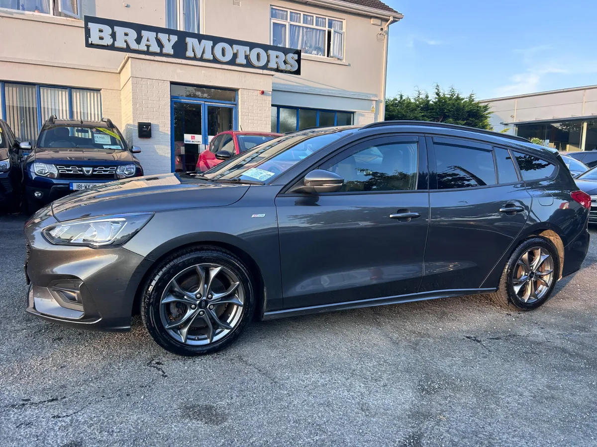 2019 FORD FOCUS 1.5CDTI ST LINE ESTATE HIGH SPEC - Image 1