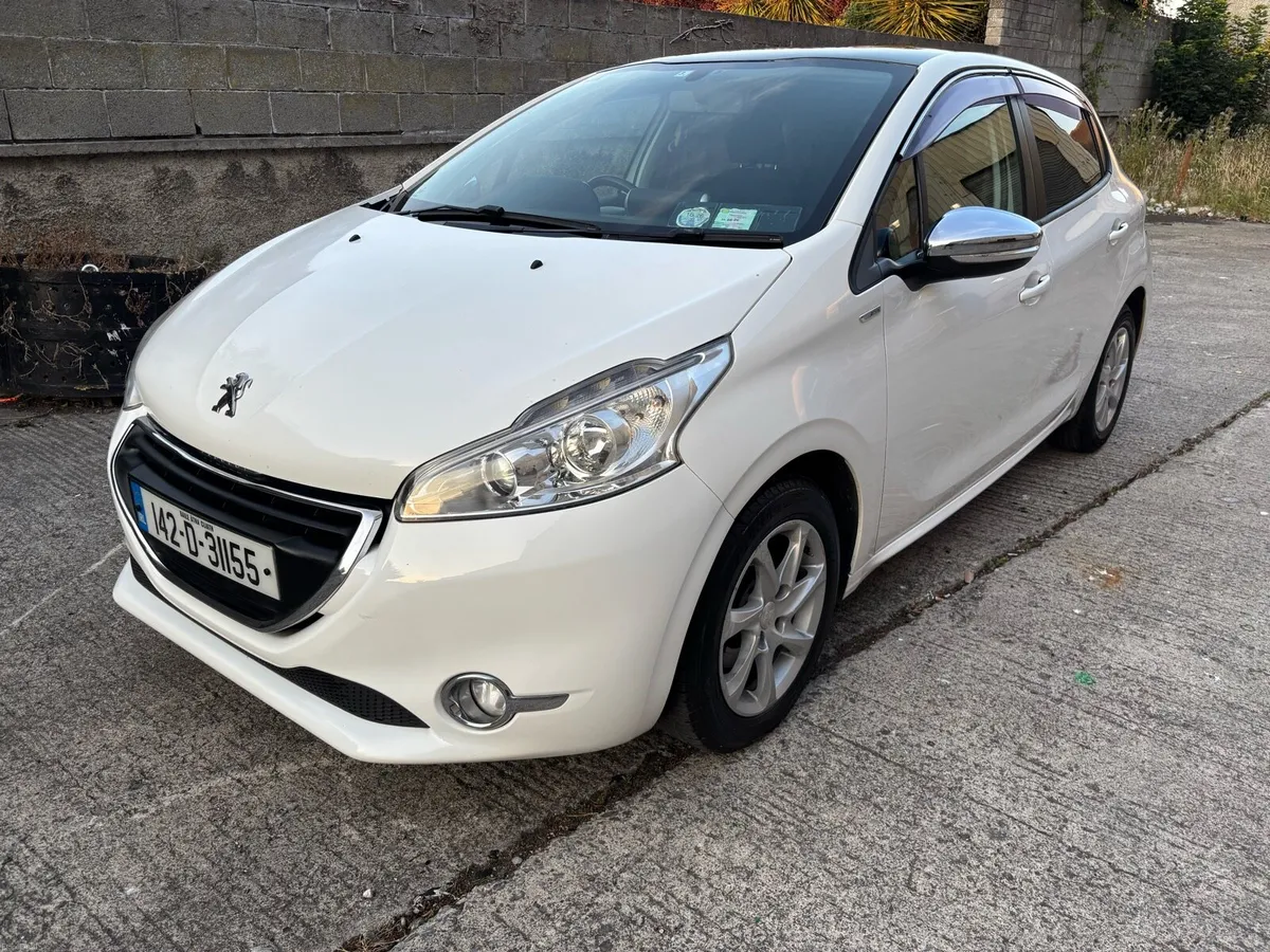 Peugeot 208 2014 NEW NCT automatic - Image 4