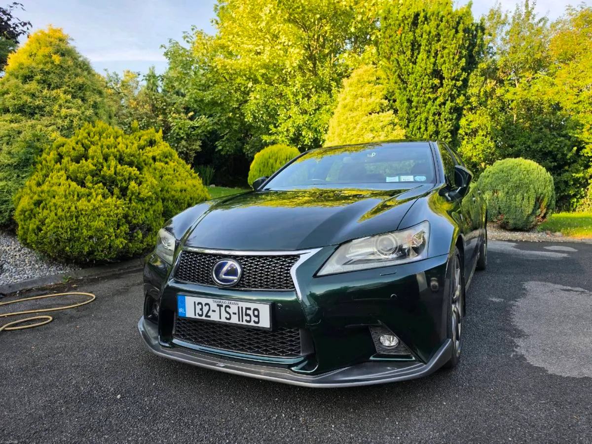 Lexus Gs450h F Sport - Image 4
