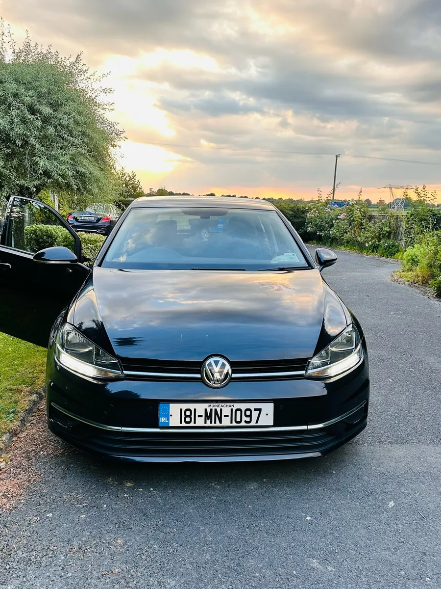 VW GOLF 2018 Mk 7.5 low Millage - Image 2