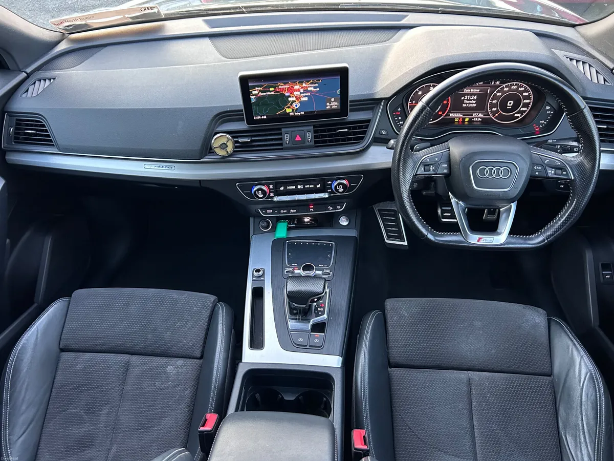 2017 AUDI Q5 2.0TDI 190BHP S LINE QUATTRO AUTO - Image 2