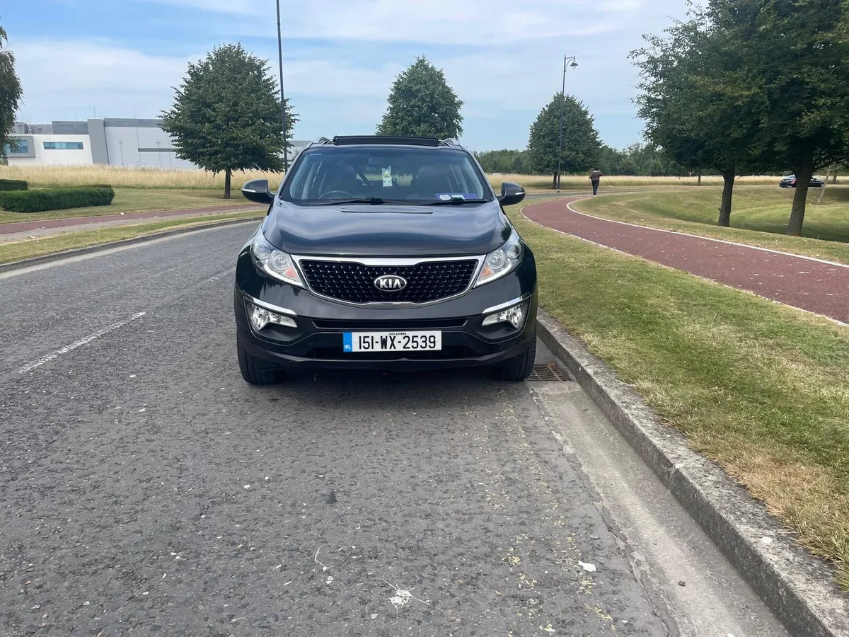 KIA SPORTAGE 1.7 CDI PLATINUM FRESH NCT 9/27 - Image 3