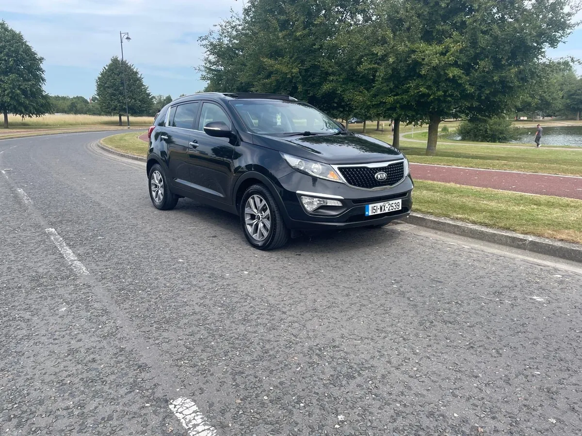 KIA SPORTAGE 1.7 CDI PLATINUM FRESH NCT 9/27 - Image 5