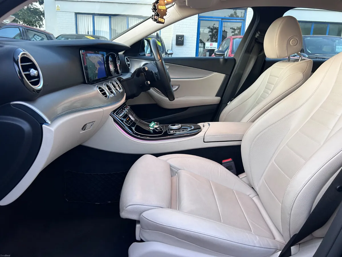 2018 MERCEDES E220d AMG AUTO CREAM LEATHER - Image 4