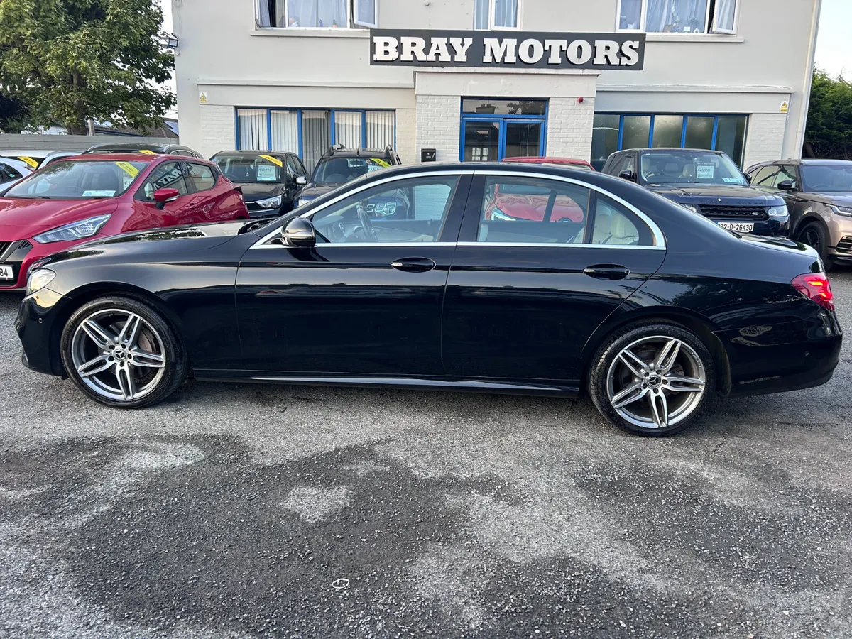 2018 MERCEDES E220d AMG AUTO CREAM LEATHER - Image 3