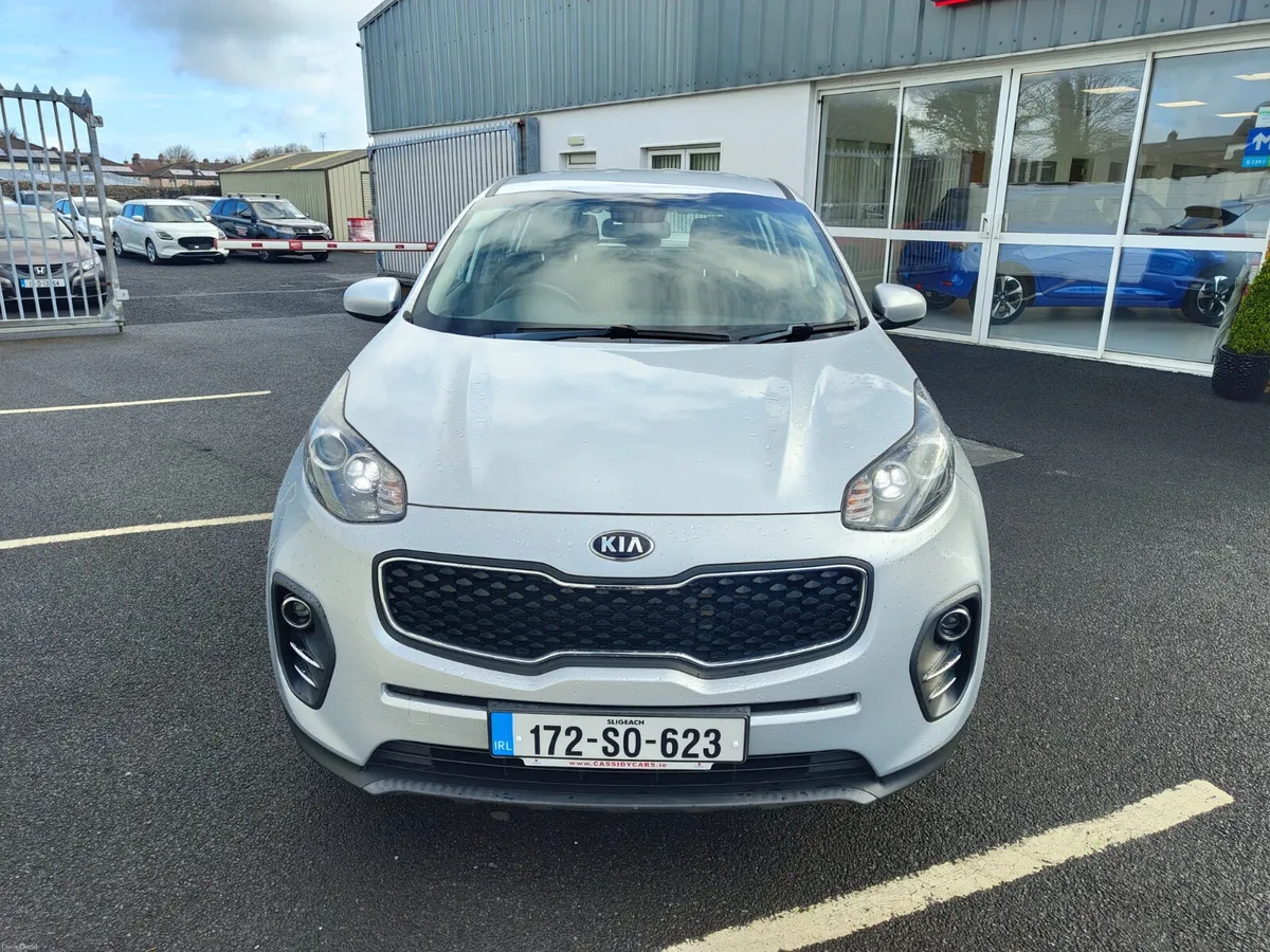 Kia Sportage 1.7 LX Diesel - Image 3